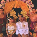 Balijská svatba v Canggu